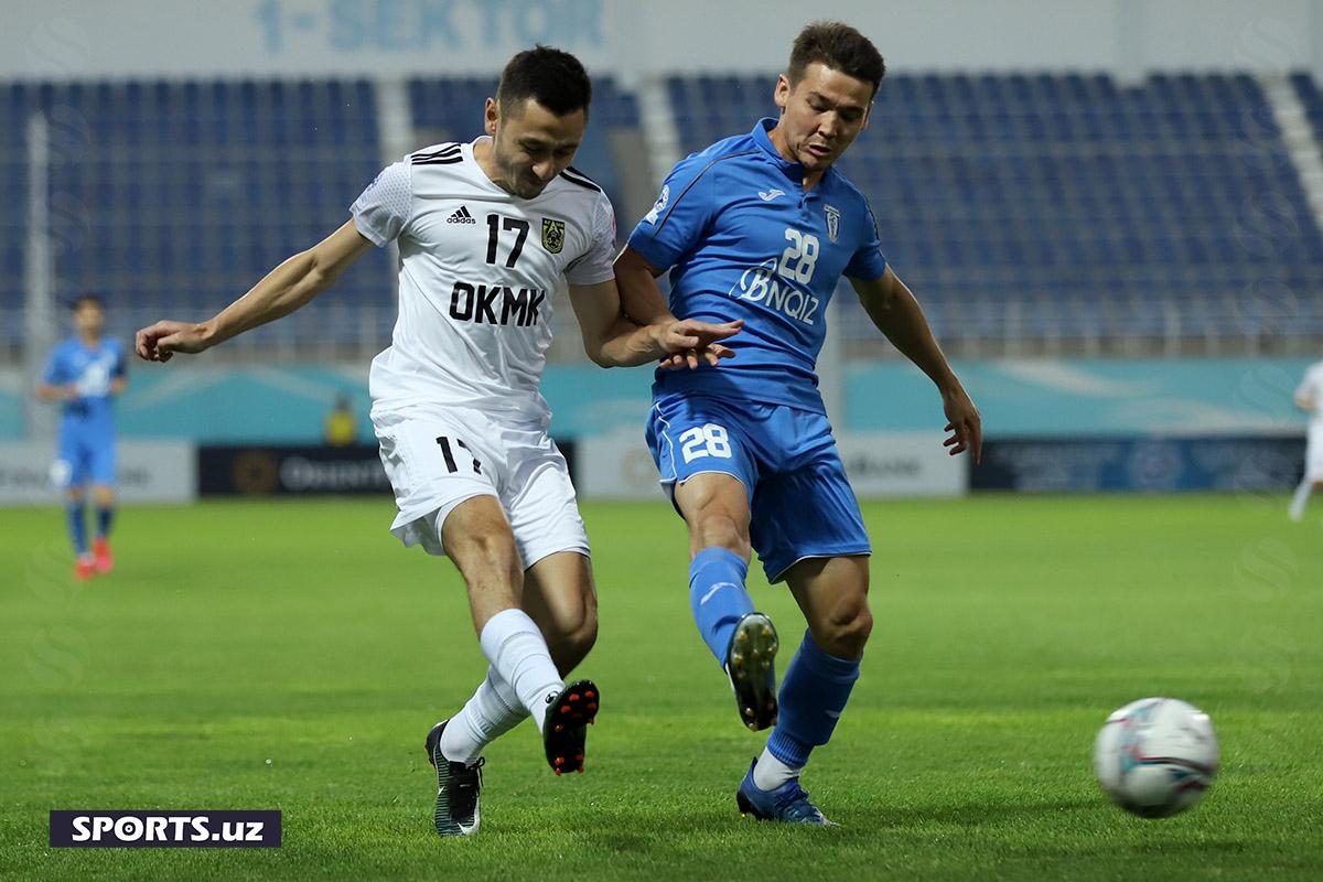 29.08.2020 Bukhara 2-2 AGMK